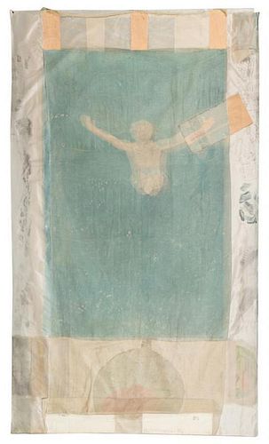 Robert Rauschenberg, (American, 1925-2008), Pull (from Hoarfrost editions series), 1974