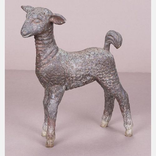 William Mcvey (1905-1995) Lamb, Bronze.
