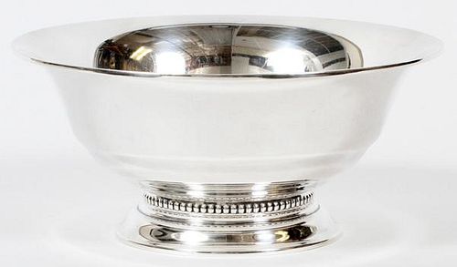 TOWLE AMERICAN STERLING BOWL