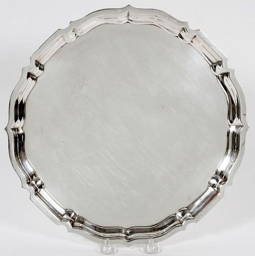 GORHAM 'CHIPPENDALE' STERLING TRAY