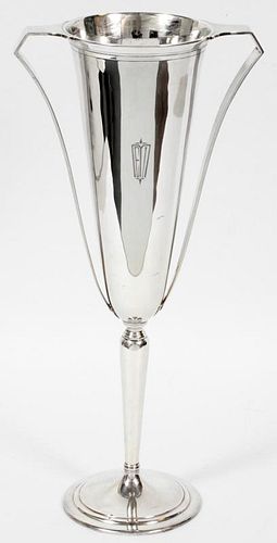 TIFFANY & CO. STERLING TROPHY CUP EARLY 20TH C.