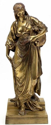 FRENCH BRONZE SCULPTURE 19TH C.