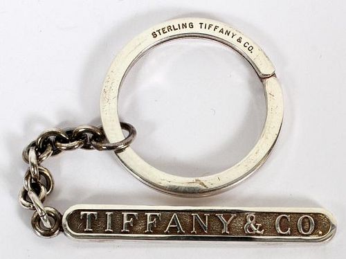 TIFFANY & CO. STERLING KEY RING
