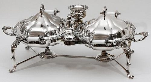 SILVERPLATE CHAFING DISHES