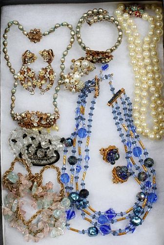 ORIGINAL BY ROBERT PARURE & OTHER COSTUME JEWELRY
