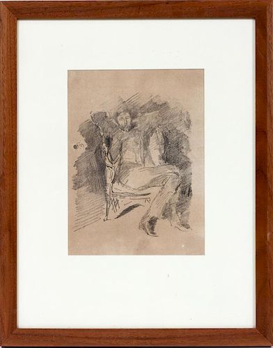 AFTER JAMES A.M. WHISTLER LITHOGRAPH