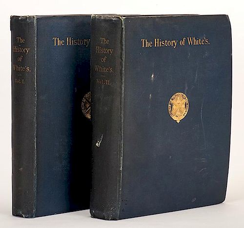 History of WhiteÍs, (The). London
