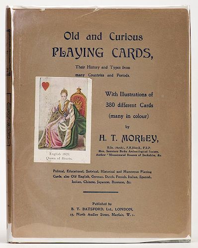 Morley, H.T. Old and Curious Playing Cards. London
