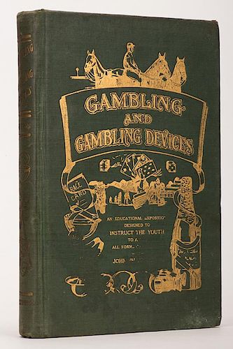 Quinn, J.P. Gambling and Gambling Devices. Canton