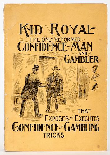 Royal, H.W. ñKidî. Gambling and Confidence Games Exposed. Chicago