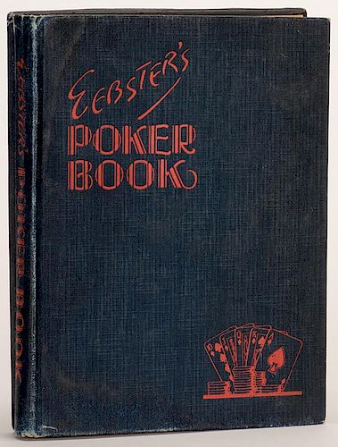 Webster, Harold Tucker, et al. WebsterÍs Poker Book. New York