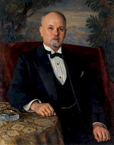 NIKOLAY BOGDANOV-BELSKY (RUSSIAN 1868-1945)