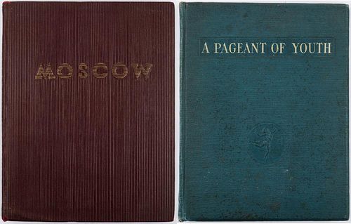 A PAIR OF PHOTO-BOOKS WITH COVERS BY RODCHENKO