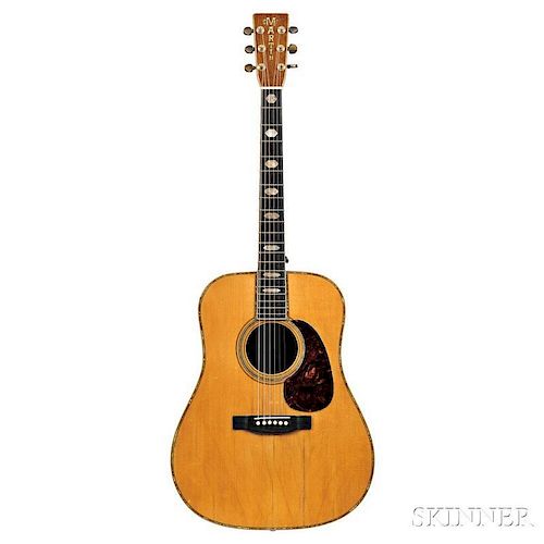 C.F. Martin & Co. D-45 Acoustic Guitar, 1941