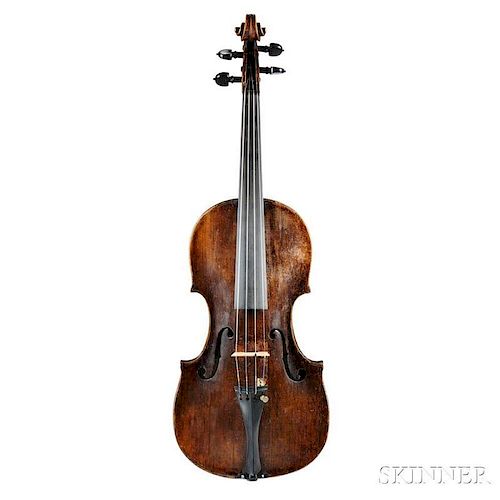 Austrian Violin, Viennese School, c. 1780