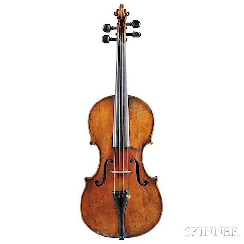 Violin, c. 1850