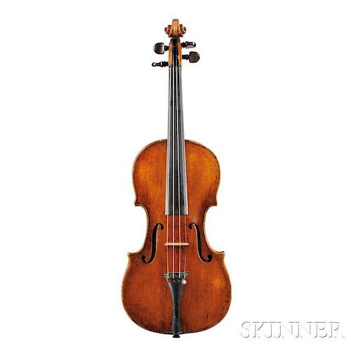 Italian Violin, Attributed to the Gagliano Family, c. 1800