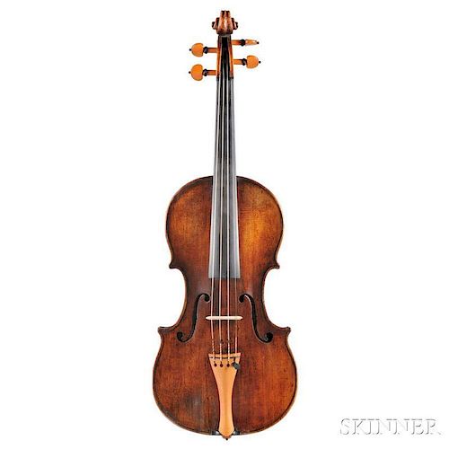 Italian Violin, c. 18th Century