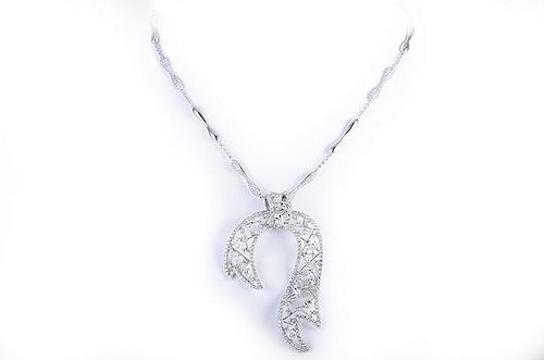 Kwiat Diamond Pendant Necklace