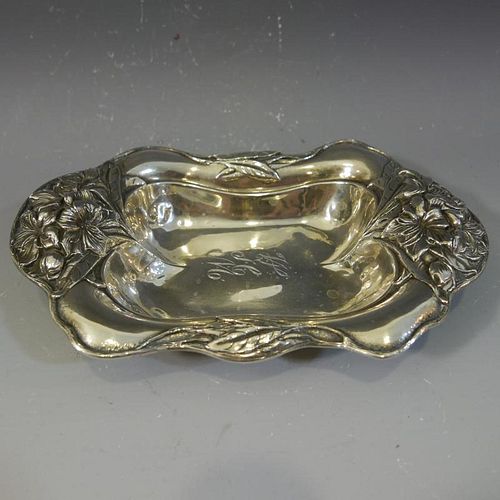 STERLING SILVER DISH - 93 GRAMS