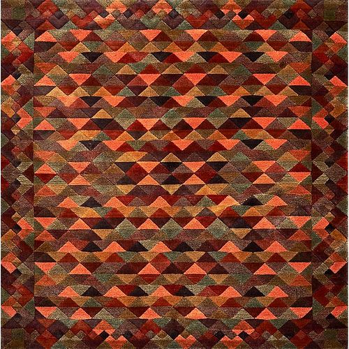 MISSONI; T & J VESTOR Wool rug