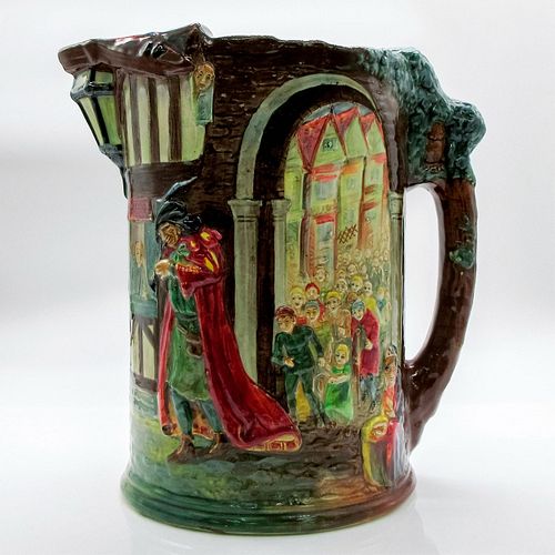 Royal Doulton The Pied Piper Pitcher Jug