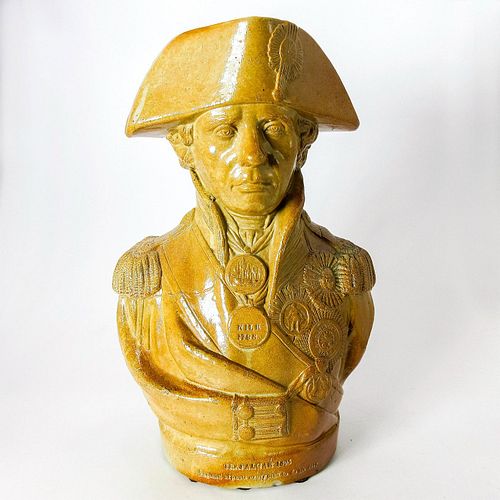 Doulton Lambeth X-Large Stoneware Jug Admiral Lord Nelson