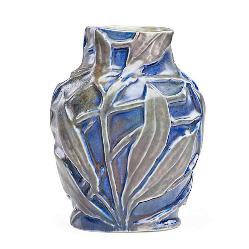 MARY LOUISE McLAUGHLIN Exceptional Losanti vase