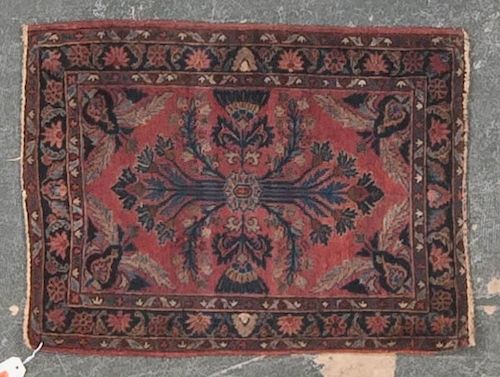 Antique Keshan scatter rug, approx. 2.1 x 2.9