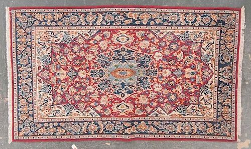 Persian Ispahan rug, approx. 4.10 x 8.1