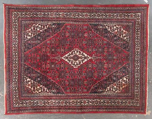 Persian Dargazine rug, approx. 7.7 x 10