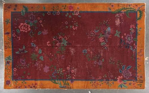 Antique Fette Chinese carpet, approx. 8.10 x 14.2