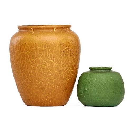 GRUEBY Vase and cabinet vase