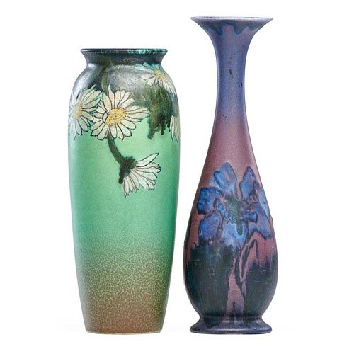 ROOKWOOD Two vases
