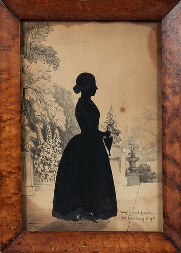 Auguste Edouart Silhouette Picture