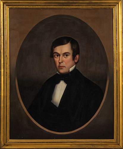 Attributed to Horace Bundy (Vermont/New Hampshire, 1814-1883)