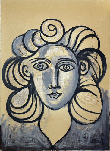 Pablo Picasso - Portrait de Francoise Gilot