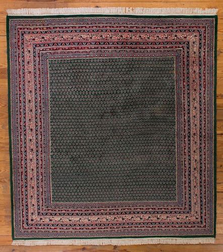 Oriental Wool 9' x 9'10" Area Rug
