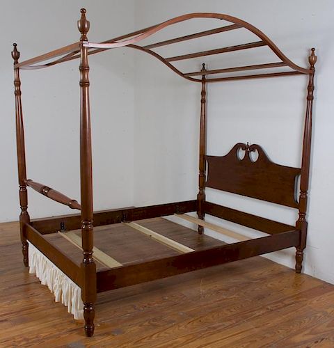 E.A. Clore & Sons, Inc. Tall Post Canopy Bed