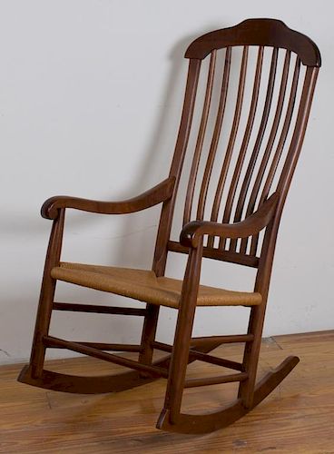 Clore Mahogany Rocking Chair