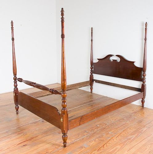 Thomasville Chippendale Style Poster Bed