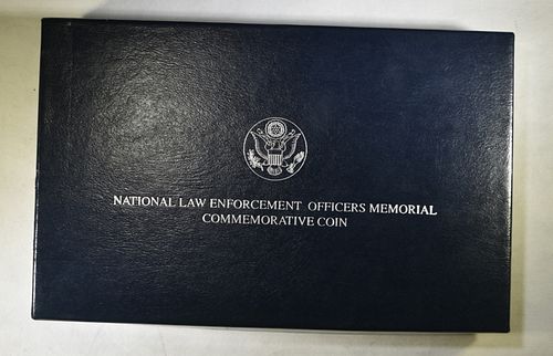 1997 NATIONAL LAW ENFORCEMENT  COMM INSIGNIA SET