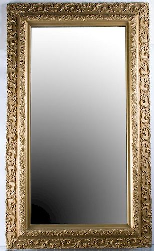 Gilded Wall Mirror