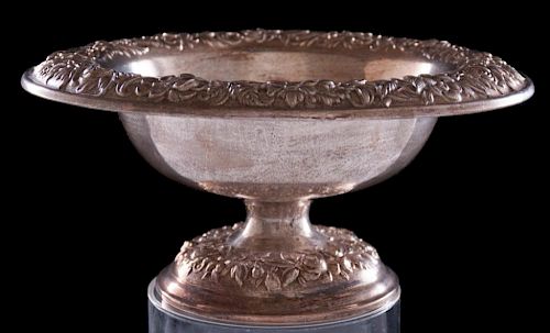 S. Kirk & Son Sterling Pedestal Bowl