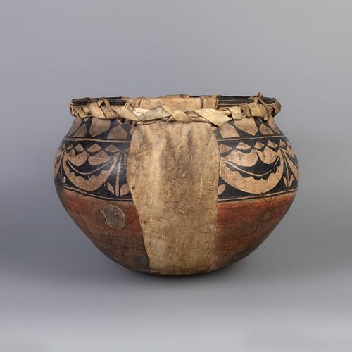 Santo Domingo, Ceramic Pot, 1870