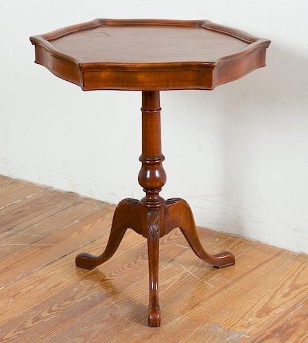 Octagonal Tray Top Occasional Table