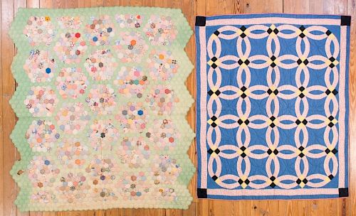 Decorative Handmade Quilts, Two (2)