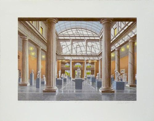 Richard Haas, Leon Levy and Shelby White Court, Metropolitan Museum of Art, 2007