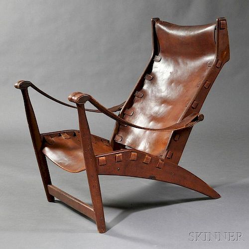 Early Finn Juhl/ Niels Vodder (1892-1982) "Copenhagen" Easy Chair