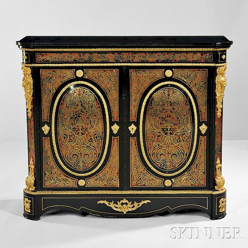 Napoleon III Boulle-style Cabinet